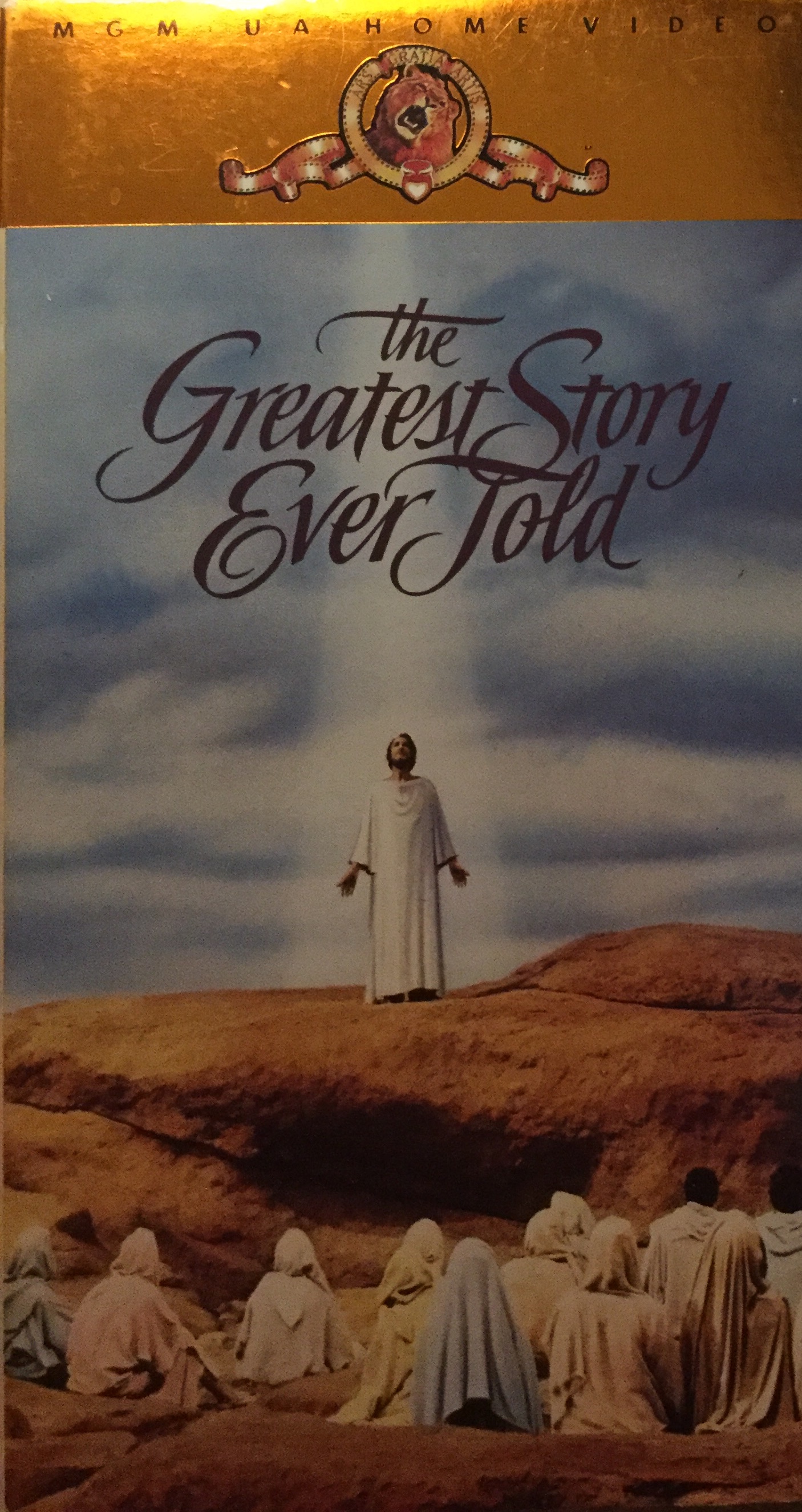 The Greatest Story Ever Told 1965 Hollywood Half Time