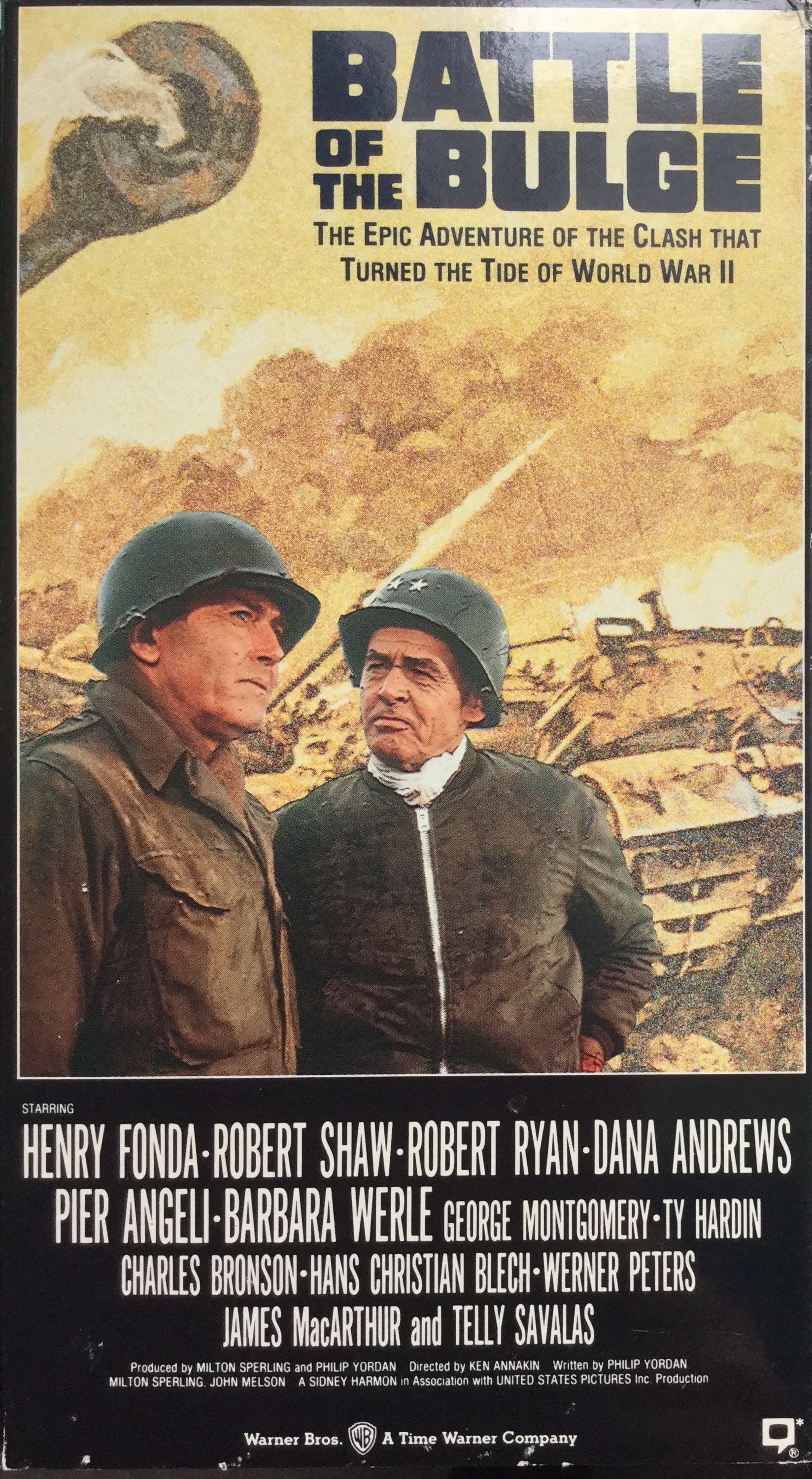 Battle of the Bulge (1965) – Hollywood Half-Time