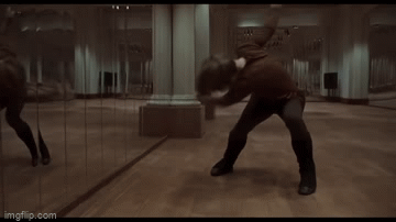 "Olga's Death" Scene