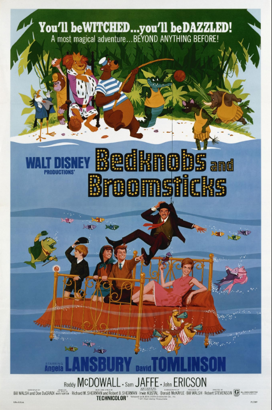 Bedknobs And Broomsticks 1971 Hollywood Half Time