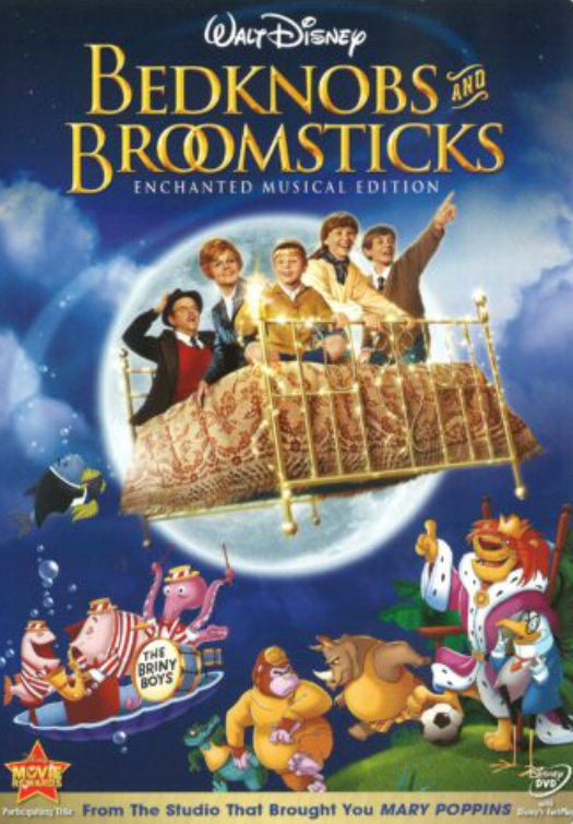 Bedknobs And Broomsticks 1971 Hollywood Half Time